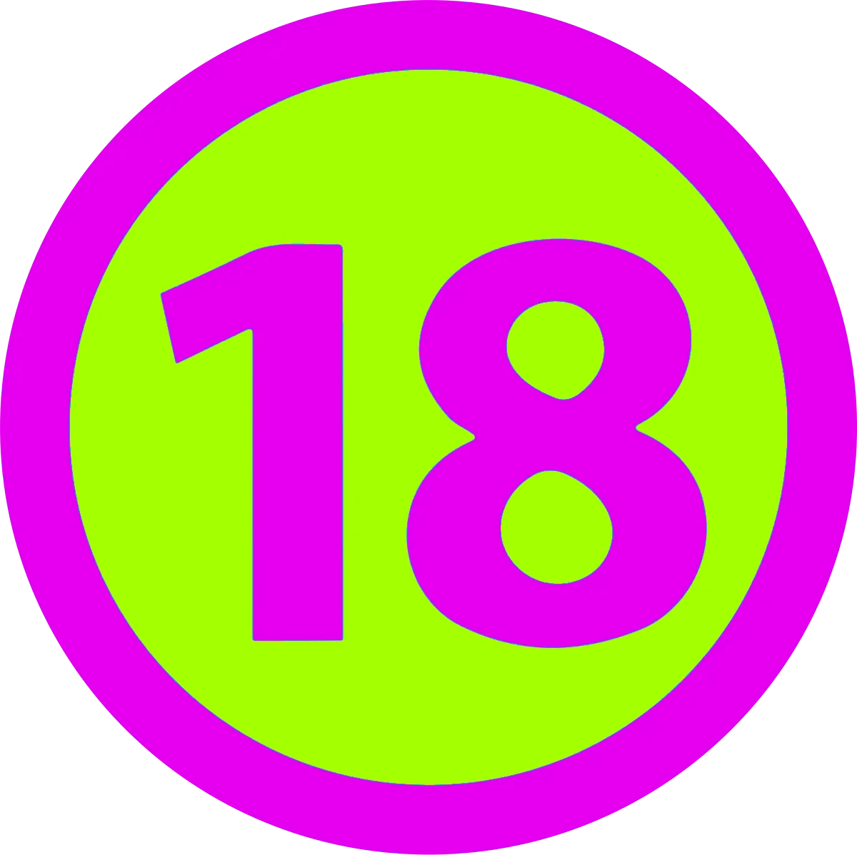18+
